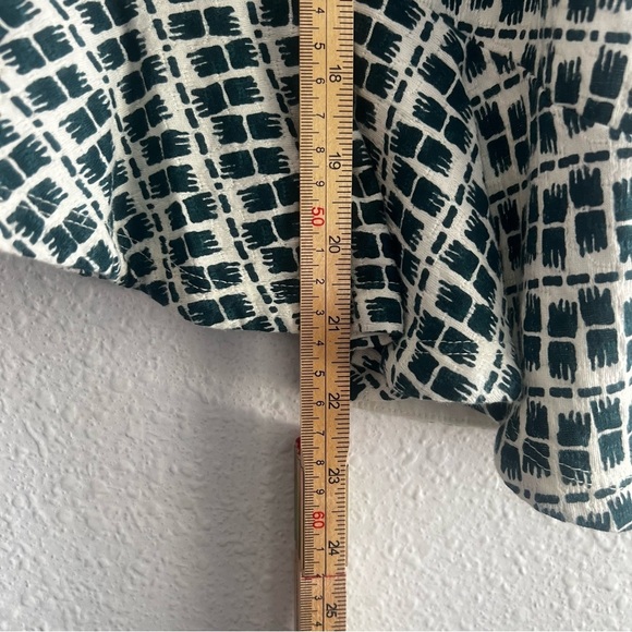 Anthropologie V Neck Peplum Blouse Top Size S - Picture 5 of 11